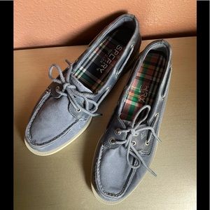 Sperry Topsider 2 Eye Mens Boat Shoes- New